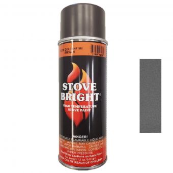Goldenfire Brown Stove Paint