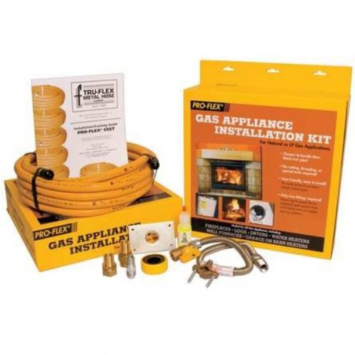 1/2 in X 25ft Gas Installation Kit