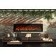 Amantii Symmetry Extra Tall 74 Electric Fireplace