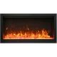 Amantii Symmetry Extra Tall 34 Electric Fireplace