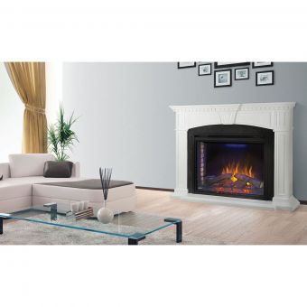 Cinema 33" Electric Taylor Fireplace Package