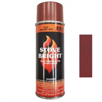 Mojave Red Stove Paint