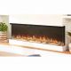 Electric Fireplace | Three-Sided 