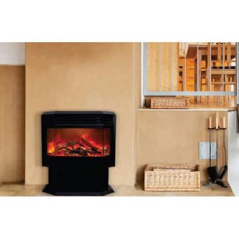 Sierra Flame Free Standing Fireplace Stove