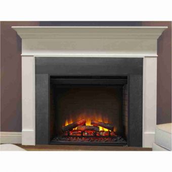Electric Fireplace | Traditional | Built-in