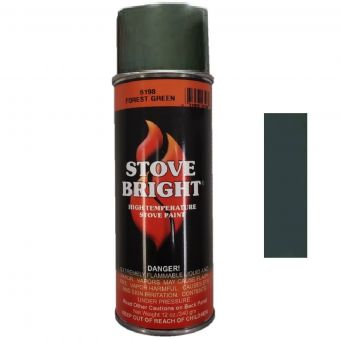  Forrest Green Stove Paint