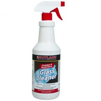 Fireplace Glass Cleaner and Conditioner