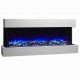 SimpliFire Electric Fireplace | 3-Sided