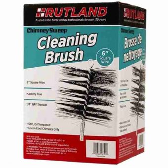 Square Wire Cleaning Brush 