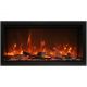 Amantii Symmetry Extra Tall 34 Electric Fireplace