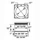 Attic Insulation Shield | DuraChimney II