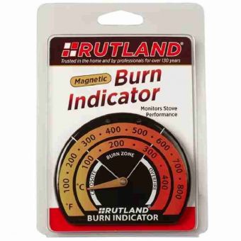 Chimney Thermometer | Burn Indicator