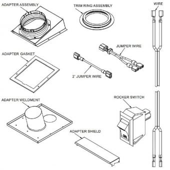 Vent Adapter Kit | Majestic