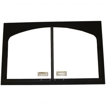 Napoleon Door Kit - Arch - Painted Black