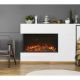 Amantii Tru-View 3-Sided Deep and Extra Tall Electric Fireplace