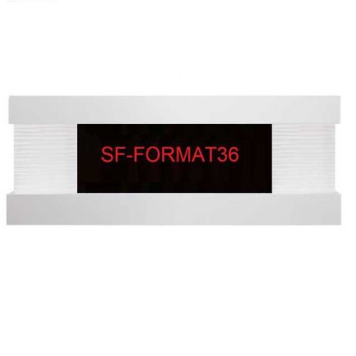 60" Floating Mantel Kit | Format 36
