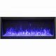 Amantii Symmetry Extra Tall 50 Electric Fireplace
