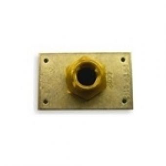 1/2 in Termination Plate with Connector