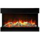 Amantii Tru-View 3-Sided Slim 50 Electric Fireplace